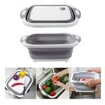 Escurridor canasto silicona con tapon - Imagen 7