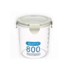 Tupper plastico medidor 800ml con tapa - Imagen 6