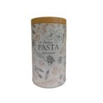 Lata metalica con tapa para pastas