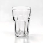 Vaso de vidrio faceteado 300 ml - Imagen 4