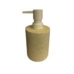 Dispenser de jabón liquido Glam simil piedra - Imagen 3