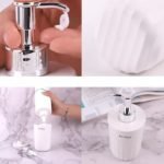 Dispenser plastico jabon home - Imagen 4