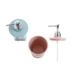 Dispenser vintage plastico para jabon - Imagen 2