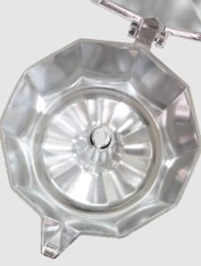 Cafetera moka 6P granulada - Imagen 2