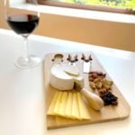 Set picada tabla de madera bambu