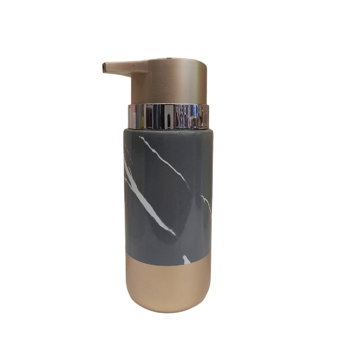 1 Dispenser ceramica dorado para jabon - Imagen 1