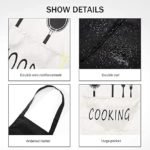 Delantal cocina para adulto de tela - Imagen 2
