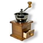 Molinillo de madera moledor granos de cafe - Imagen 8