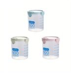 Tupper plastico medidor 800ml con tapa