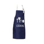 Delantal cocina para adulto de tela - Imagen 5