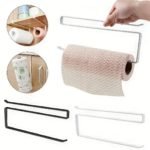 Porta rollo colgante para estantes