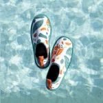 Floripondias de mujer amphibia mandarín para pileta - Imagen 2