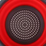 Colador plegable de silicona redondo 19 cm - Imagen 8