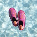 Floripondias de mujer amphibia mandarín para pileta