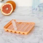 Cubetera Silicona Con Tapa Barrita Si O Si Hielera Hermética - Imagen 2