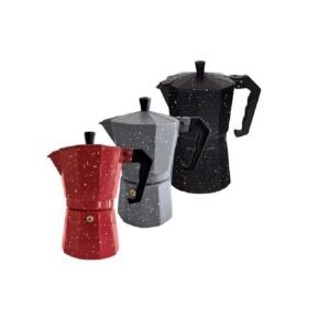 Cafetera moka 6P granulada