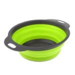 Colador plegable de silicona redondo 19 cm - Imagen 9