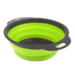 Colador plegable de silicona redondo 19 cm - Imagen 11