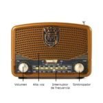 Reproductor radio vintage - Imagen 2