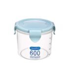 Tupper plastico medidor 600ml con tapa - Imagen 7