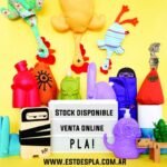 Dispenser de bolsas gallina Etelvina Blanca con lunares Negros - Imagen 8