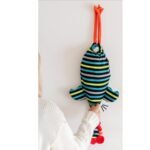 Dispenser de bolsas gallina Etelvina Blanca con lunares Negros - Imagen 9