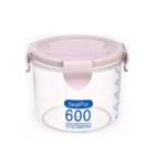 Tupper plastico medidor 600ml con tapa - Imagen 8