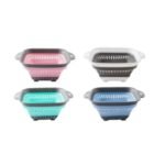 Colador cuadrado plegable silicona 27 cm - Imagen 12