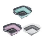 Colador cuadrado plegable silicona 27 cm - Imagen 13