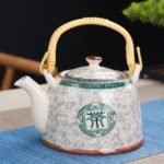 Tetera porcelana china infusor metal 800 Ml