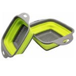 Escurridor cuadrado plegable silicona 18 cm - Imagen 11