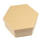 Set de pinturas hexagonal dibujo arte - Imagen 4