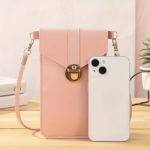 Portacelular carterita colgante con funda transparente - Imagen 6