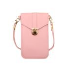 Portacelular carterita colgante con funda transparente - Imagen 5