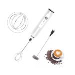 Batidor electrico portatil mezclador recargable