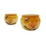 Bowl de ceramica osito con miel