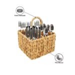 Organizador de cubiertos yute - Imagen 4