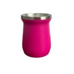 Mate acero inoxidable doble capa 240ML - Imagen 2
