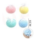 Squishy pelota flexible con red