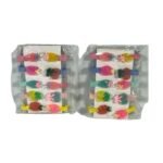 Set de hebillas para el pelo x 10 frutas
