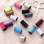 Kit de costura costurero cartuchera - Imagen 2