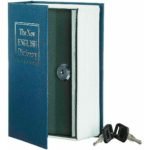 Caja fuerte libro compartimiento secreto diccionario - Imagen 2