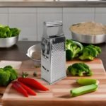 Rallador acero inoxidable mango acero - Imagen 2