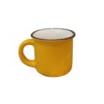 Taza porcelana vintage 70ml mini cafe - Imagen 2