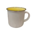 Taza retro ceramica enlozada 410 ml