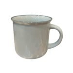Taza retro ceramica enlozada 410 ml - Imagen 6