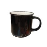 Taza retro ceramica enlozada 410 ml - Imagen 2