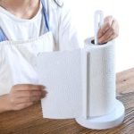 Portarrollo papel plastico para cocina - Imagen 3