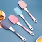 Espatula de silicona con mango de plastico - Imagen 2