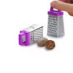 Mini rallador triangular nuez moscada jengibre - Imagen 4